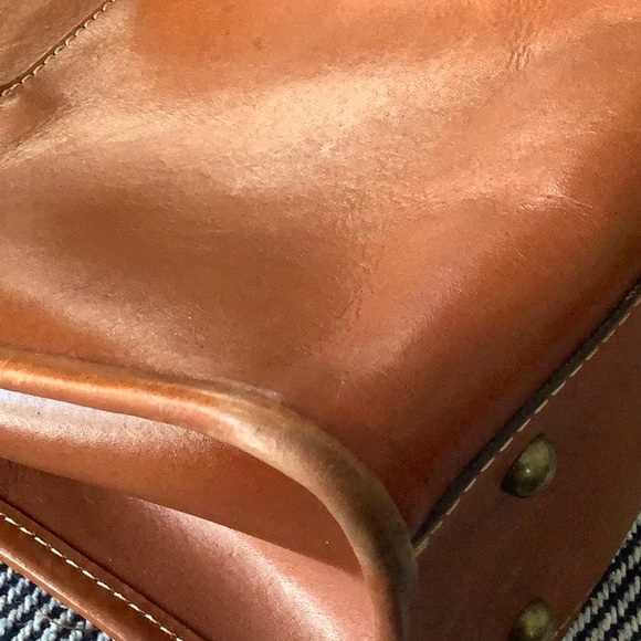 Patricia Nash Paris Tooled Leather Small Satchel with Dust Bag - Picture 3 of 9